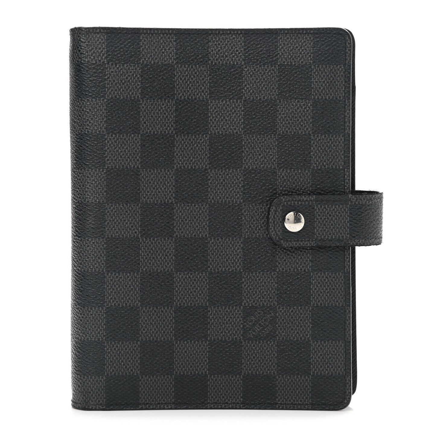 Damier Graphite Medium Ring Agenda Cover