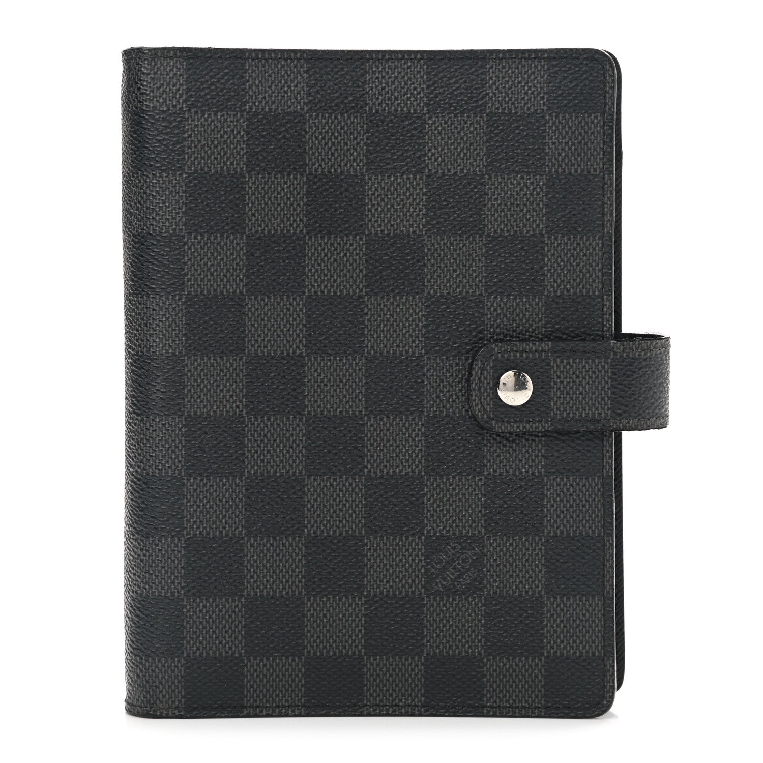 Louis Vuitton Damier Graphite Medium Ring Agenda Cover 1 of 8