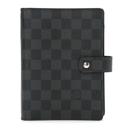 Louis Vuitton Damier Graphite Medium Ring Agenda Cover 1 of 8