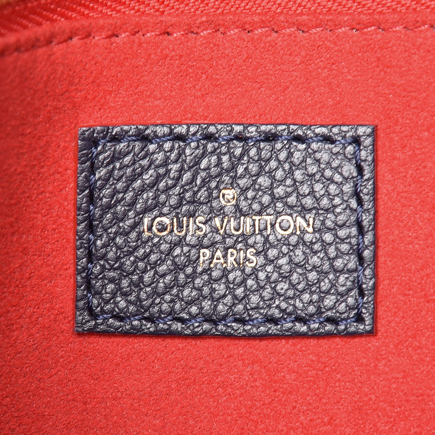Empreinte Vavin PM Marine Rouge