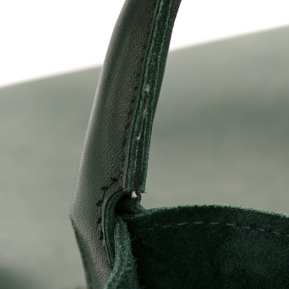 Celine Smooth Calfskin Medium Big Bag Dark Green 11 of 14