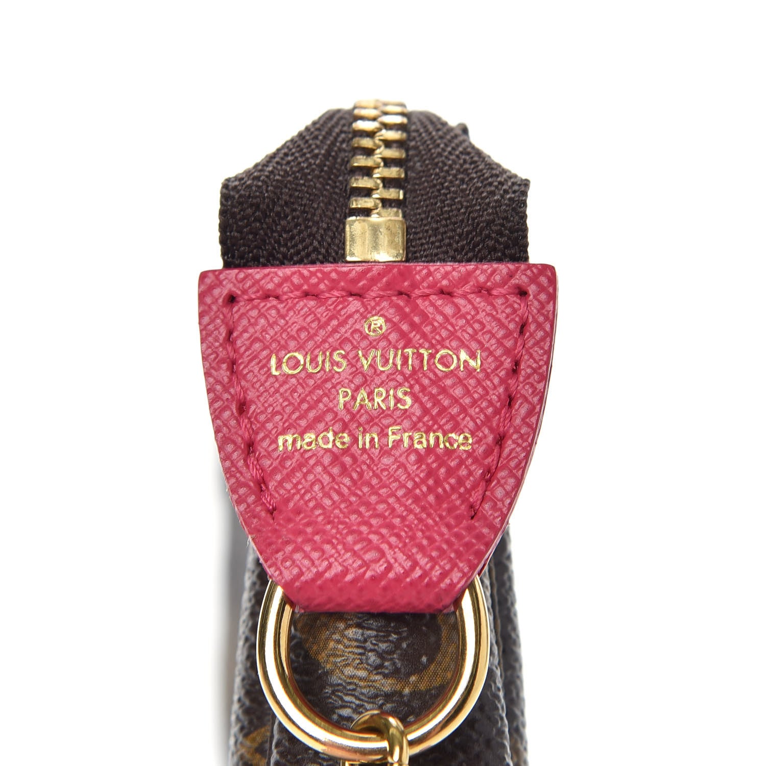 Louis Vuitton Monogram 2017 Christmas Animation Mini Pochette Accessories 7 of 8