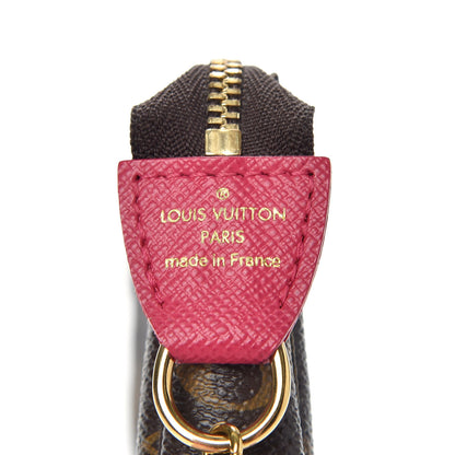 Louis Vuitton Monogram 2017 Christmas Animation Mini Pochette Accessories 7 of 8