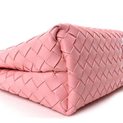 Bottega Veneta Nappa Intrecciato Small Andiamo Shoulder Bag Blush 8 of 10