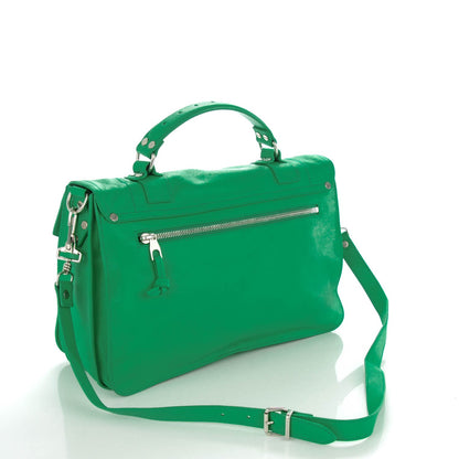 Proenza Schouler Lambskin Medium PS1 Satchel Aloe 3 of 8