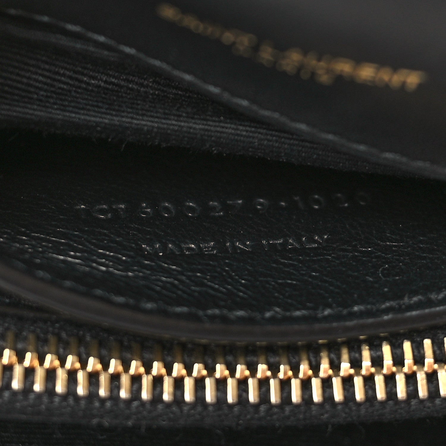 Saint Laurent Suede Matelasse Chevron Monogram Medium College Bag Black 7 of 9
