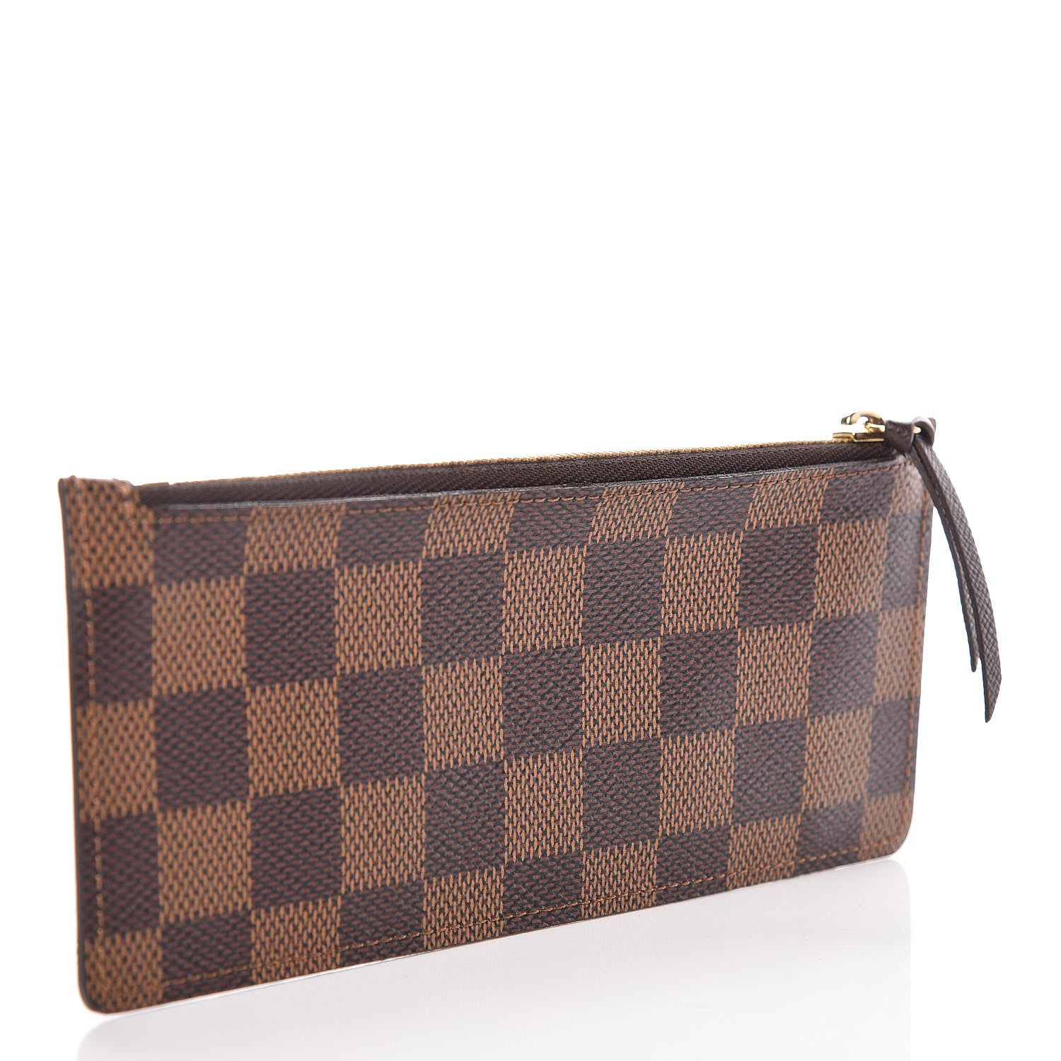 Louis Vuitton Damier Ebene Josephine Wallet Zippered Insert 3 of 8