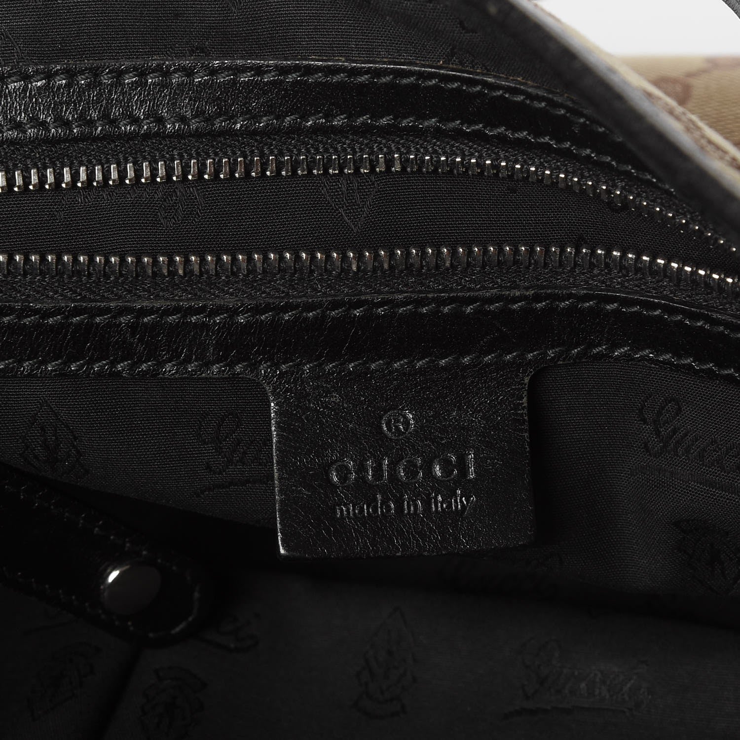 Gucci Monogram Medium GG Twins Shoulder Bag Brown 5 of 7