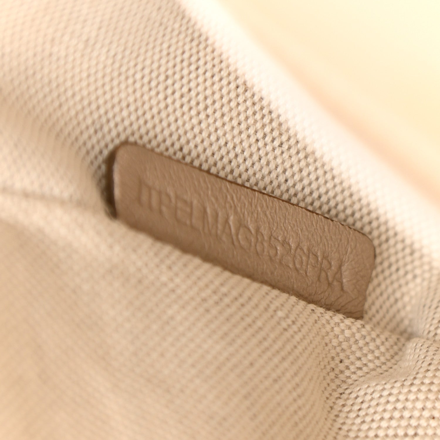Burberry Canvas Print Small Lola Bag Honey Red 6 of 9