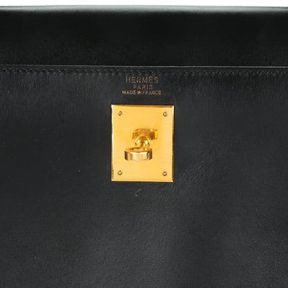 Hermes Box Kelly Sellier 32 Black 10 of 26