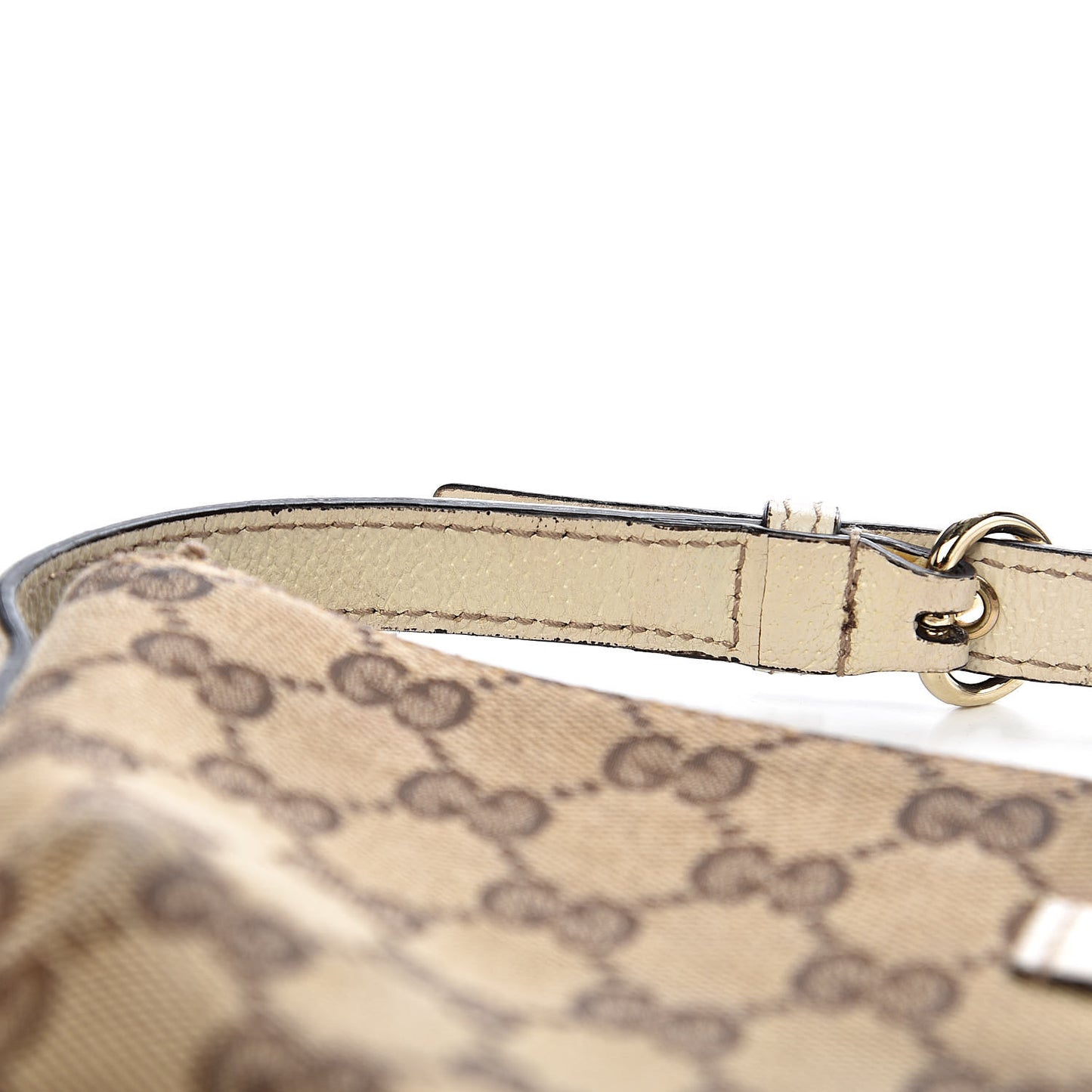 Monogram Pretty Boat Pochette White