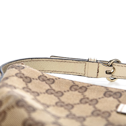 Gucci Monogram Pretty Boat Pochette White 13 of 16