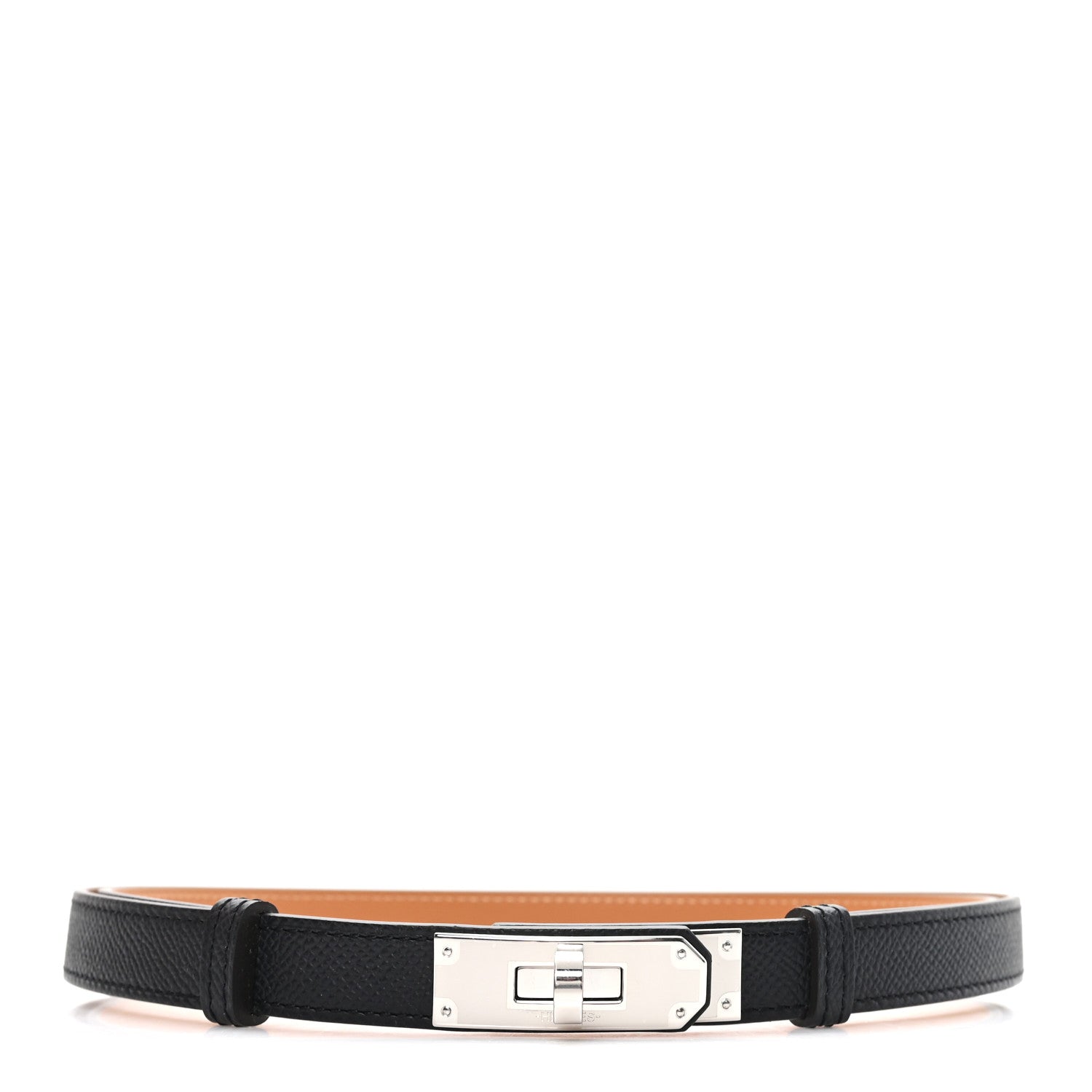 Hermes Epsom Kelly Belt Black 1 of 4