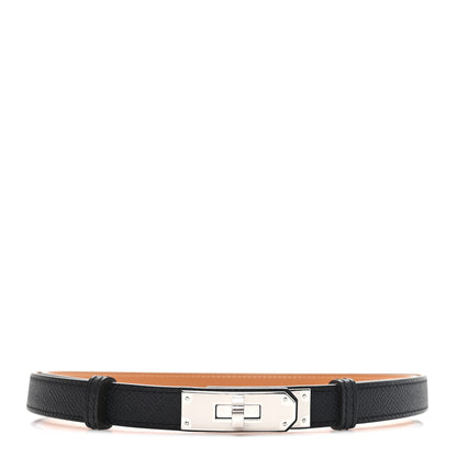 Hermes Epsom Kelly Belt Black 1 of 4