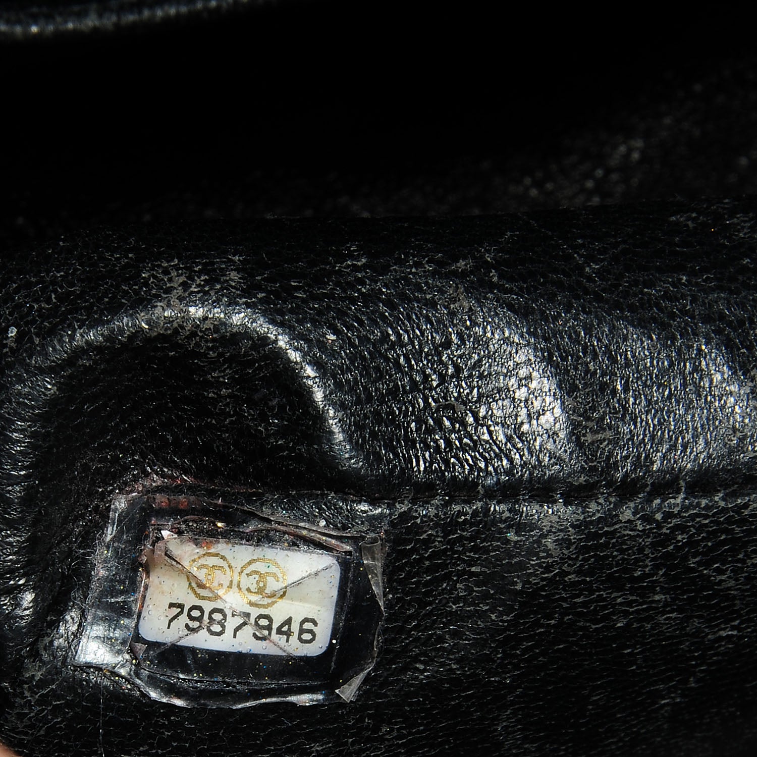 Chanel Caviar Jumbo Single Flap Black 8 of 9