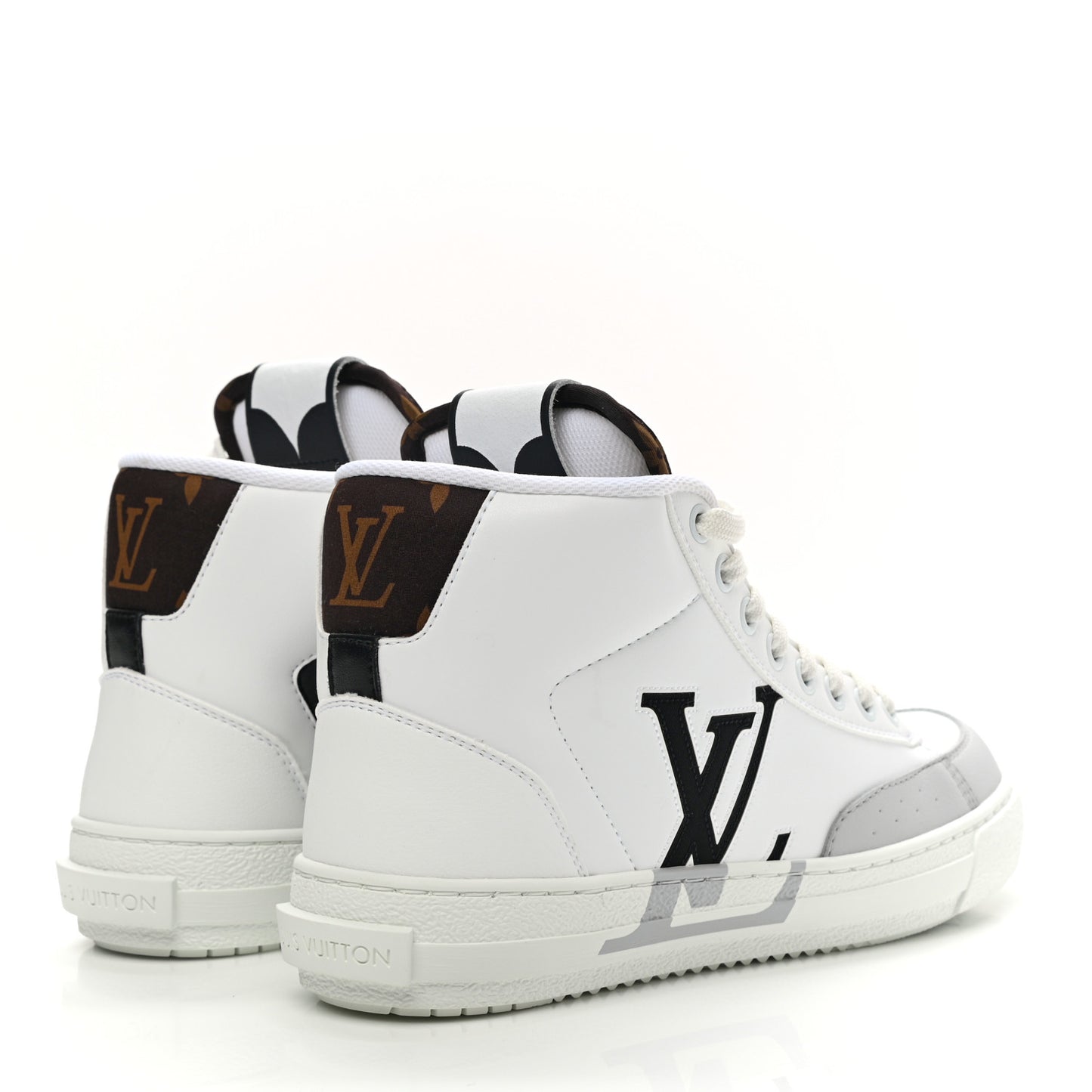 Charlie Boot Sneakers 35 White Cacao Brown