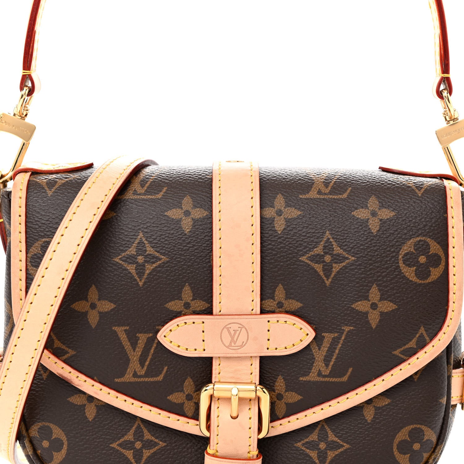 Louis Vuitton Monogram Saumur BB 7 of 12