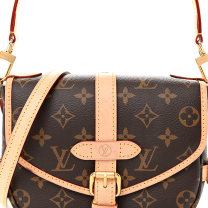 Louis Vuitton Monogram Saumur BB 7 of 12