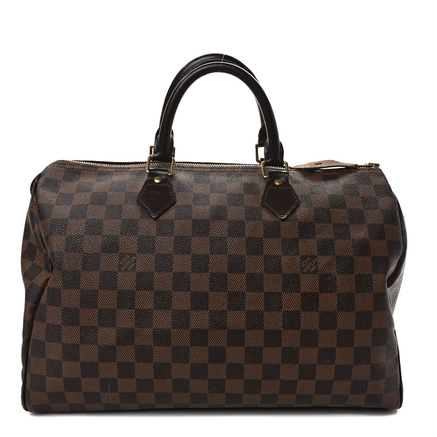 Louis Vuitton Damier Ebene Speedy 35 1 of 12