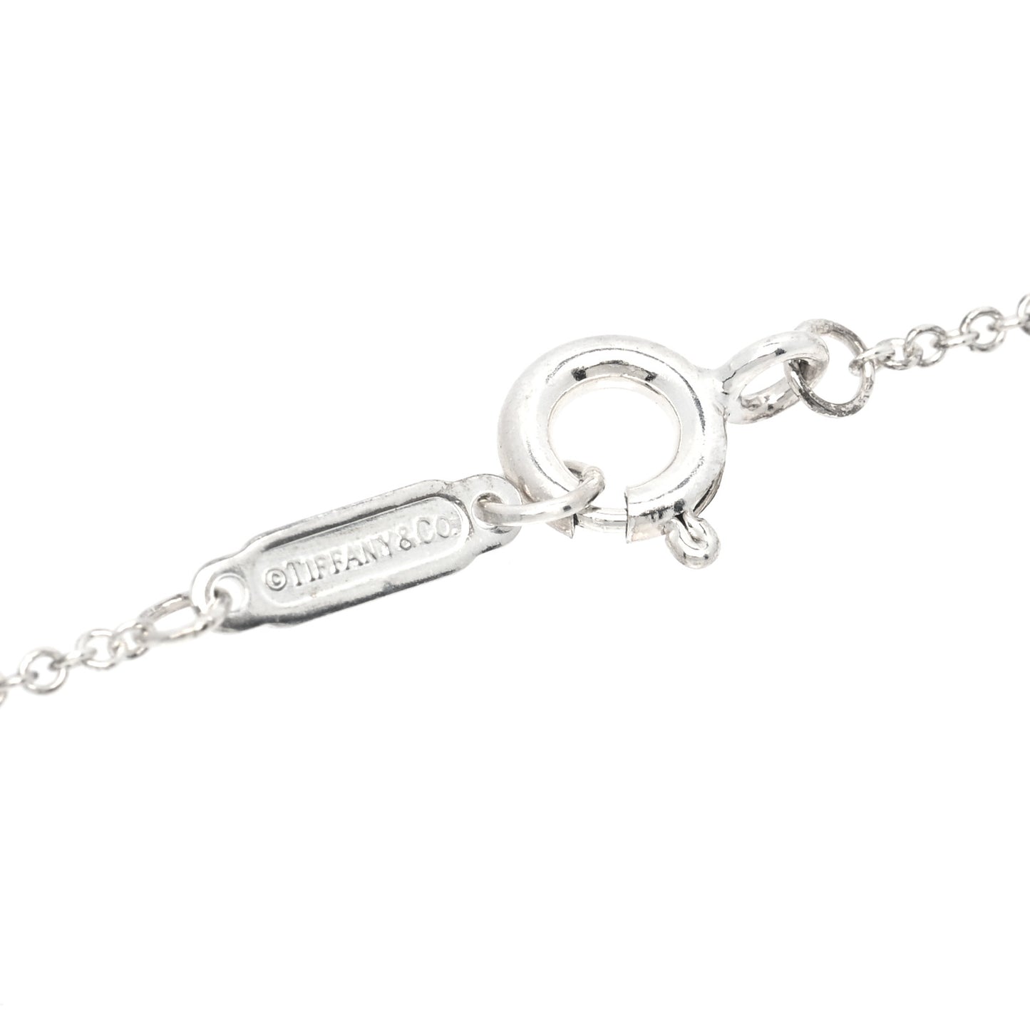 Sterling Silver Small Return to Tiffany Heart Pendant Necklace
