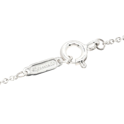 Tiffany Sterling Silver Small Return to Tiffany Heart Pendant Necklace 5 of 7
