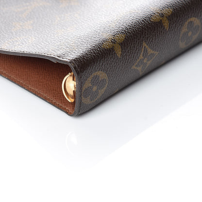 Louis Vuitton Monogram Medium Ring Agenda Cover 6 of 10