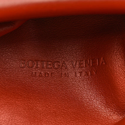 Bottega Veneta Smooth Butter Calf The Pouch Oversized Clutch Bordeaux 6 of 11