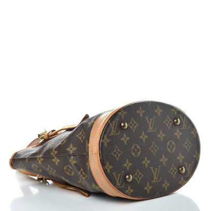 Louis Vuitton Monogram Petit Bucket 23 4 of 16