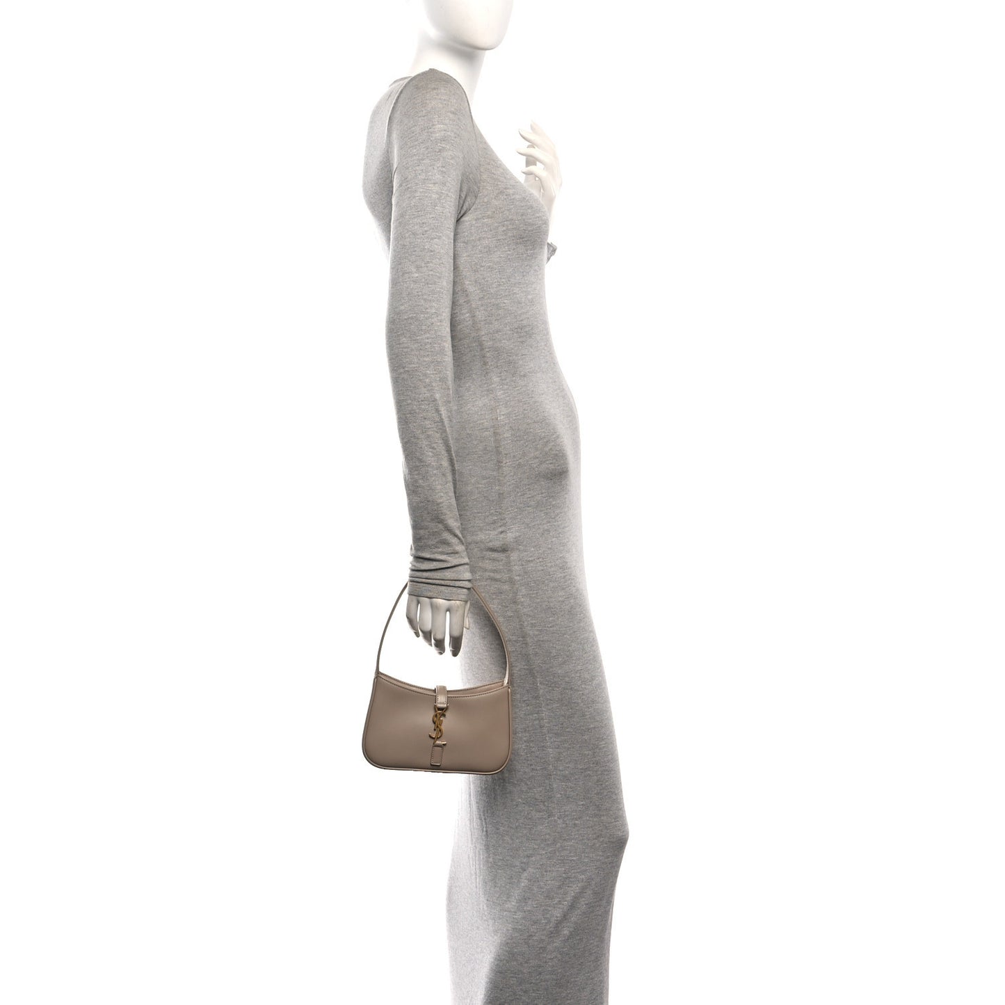 Vegetable Le 5 A 7 Mini Hobo Dark Beige