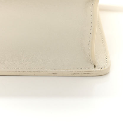 Christian Dior Box Calfskin 30 Montaigne Flap Bag Latte 16 of 16
