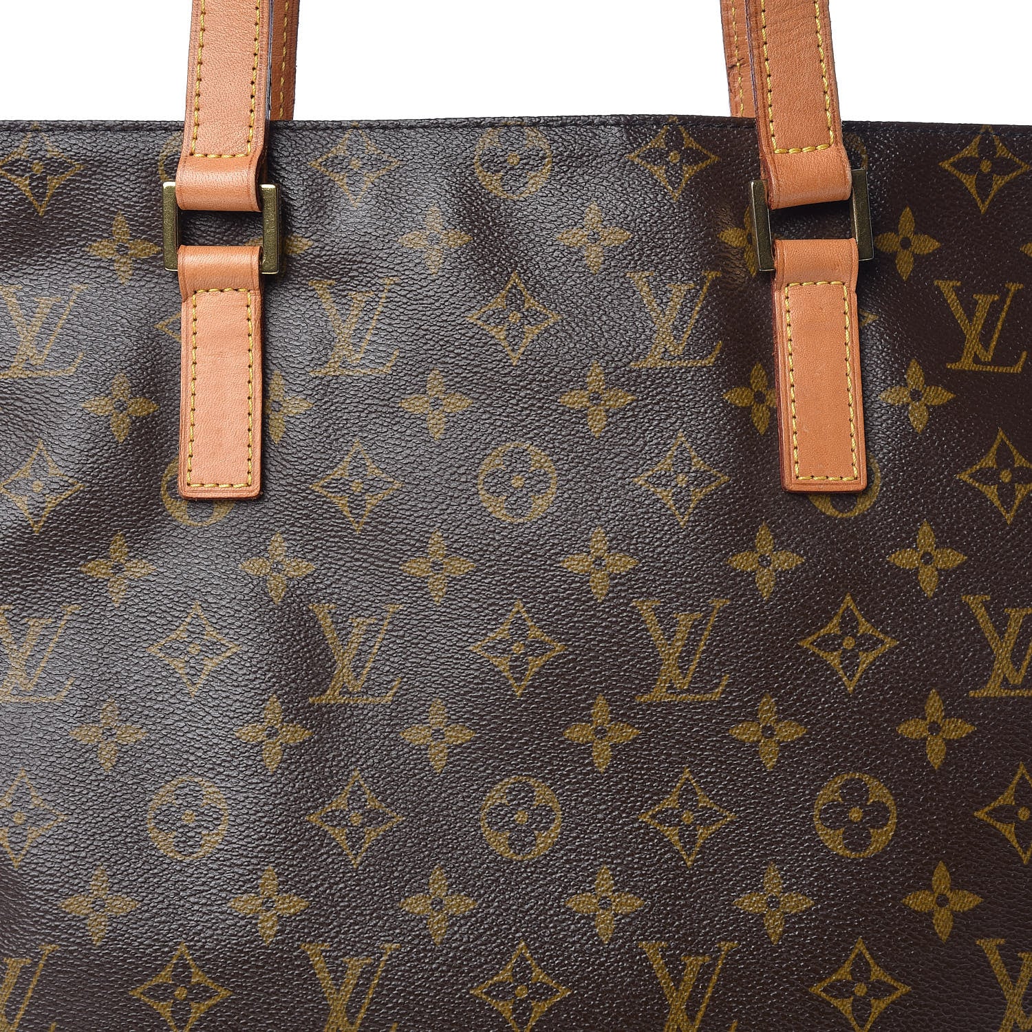 Louis Vuitton Monogram Cabas Mezzo 8 of 15