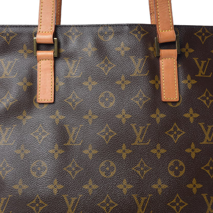 Louis Vuitton Monogram Cabas Mezzo 8 of 15