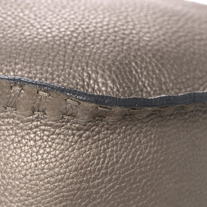 Fendi Cuoio Romano Selleria Hobo Peltro 11 of 22