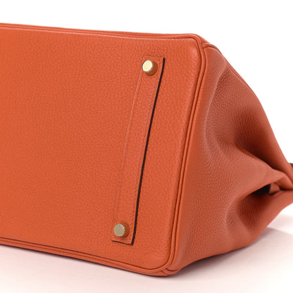 Hermes Togo Birkin 35 Terre Battue 9 of 11