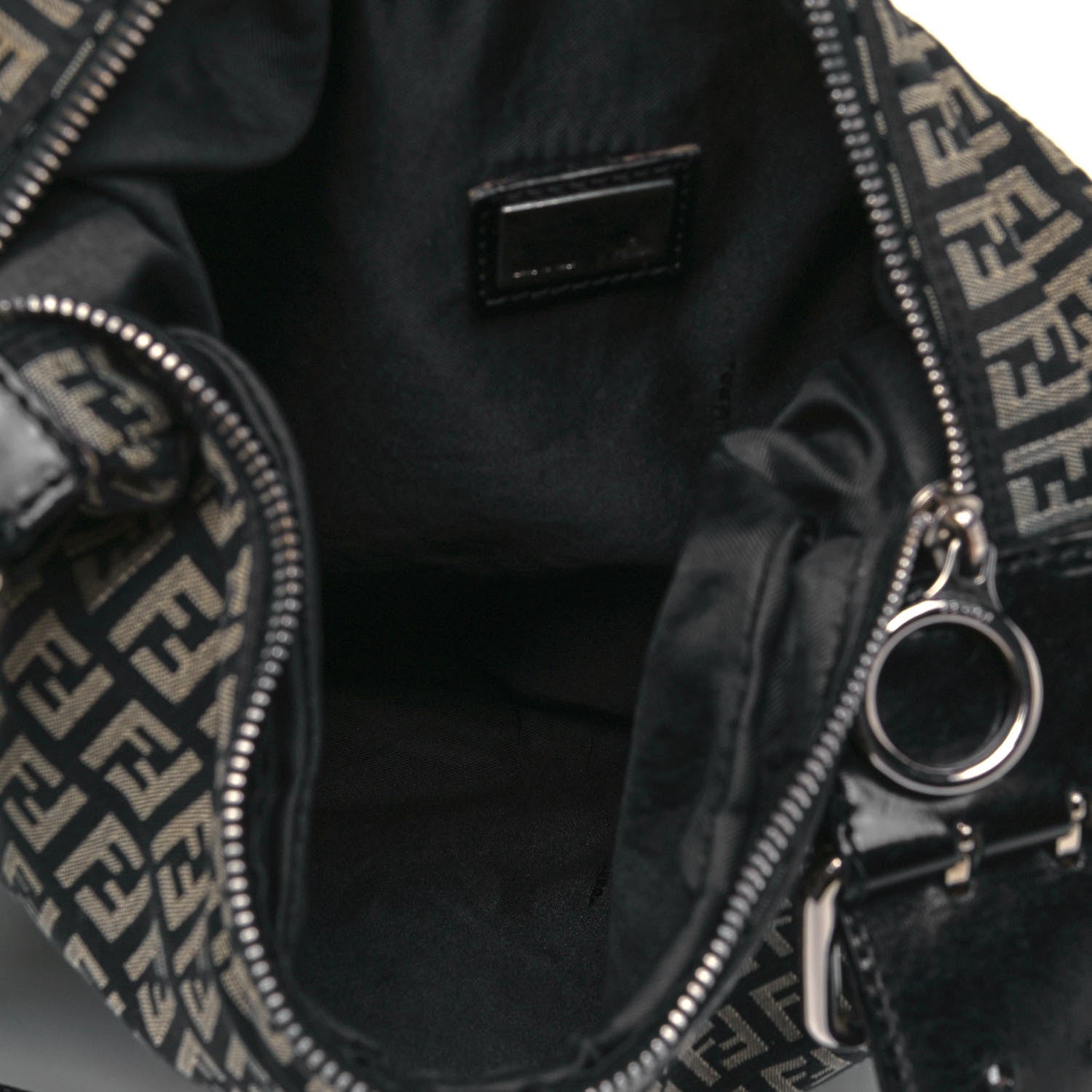 Fendi Zucchino Knit Oyster Black 7 of 8
