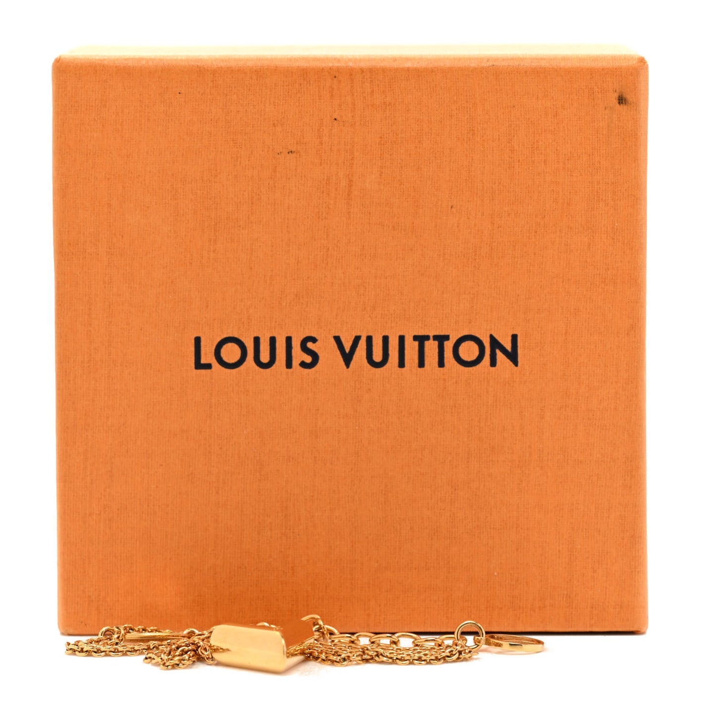 Essential V Necklace Gold
