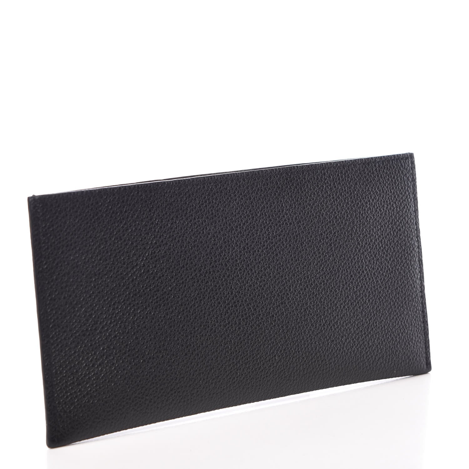 Louis Vuitton Calfskin Felicie Chain Wallet Card Holder Insert Black 3 of 7