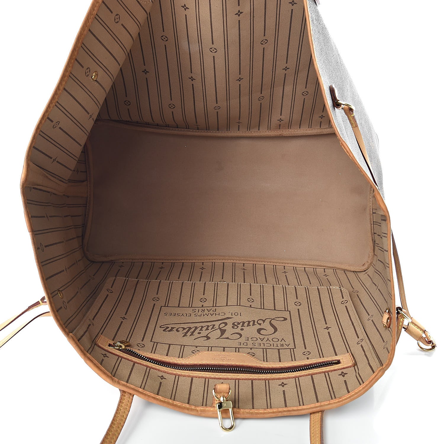 Louis Vuitton Monogram Neverfull GM 5 of 17