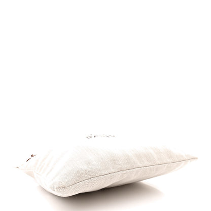 Hermes Canvas Swift Aline Grooming Bag Gold 4 of 11