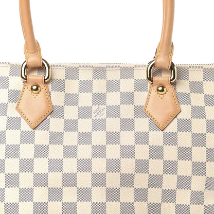 Louis Vuitton Damier Azur Saleya MM 10 of 11