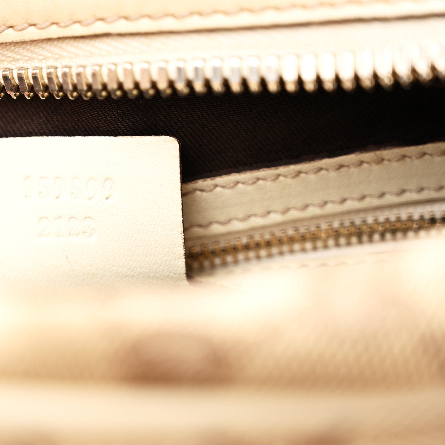 Gucci Monogram Wave Medium Boston Off White 6 of 15