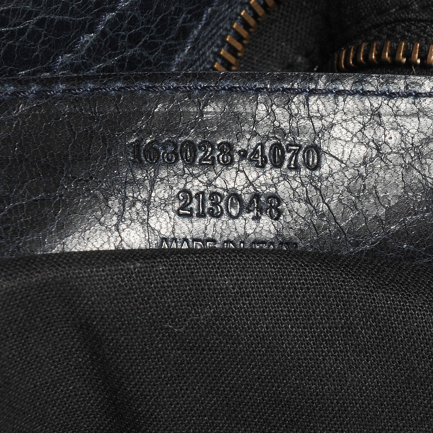 Balenciaga Agneau Part Time Dark Night 9 of 12