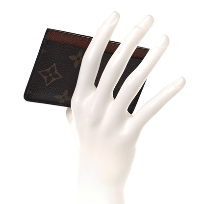 Louis Vuitton Monogram Card Holder Armagnac 2 of 7