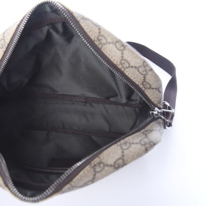 Gucci GG Plus Monogram Shoulder Bag Dark Brown 5 of 9