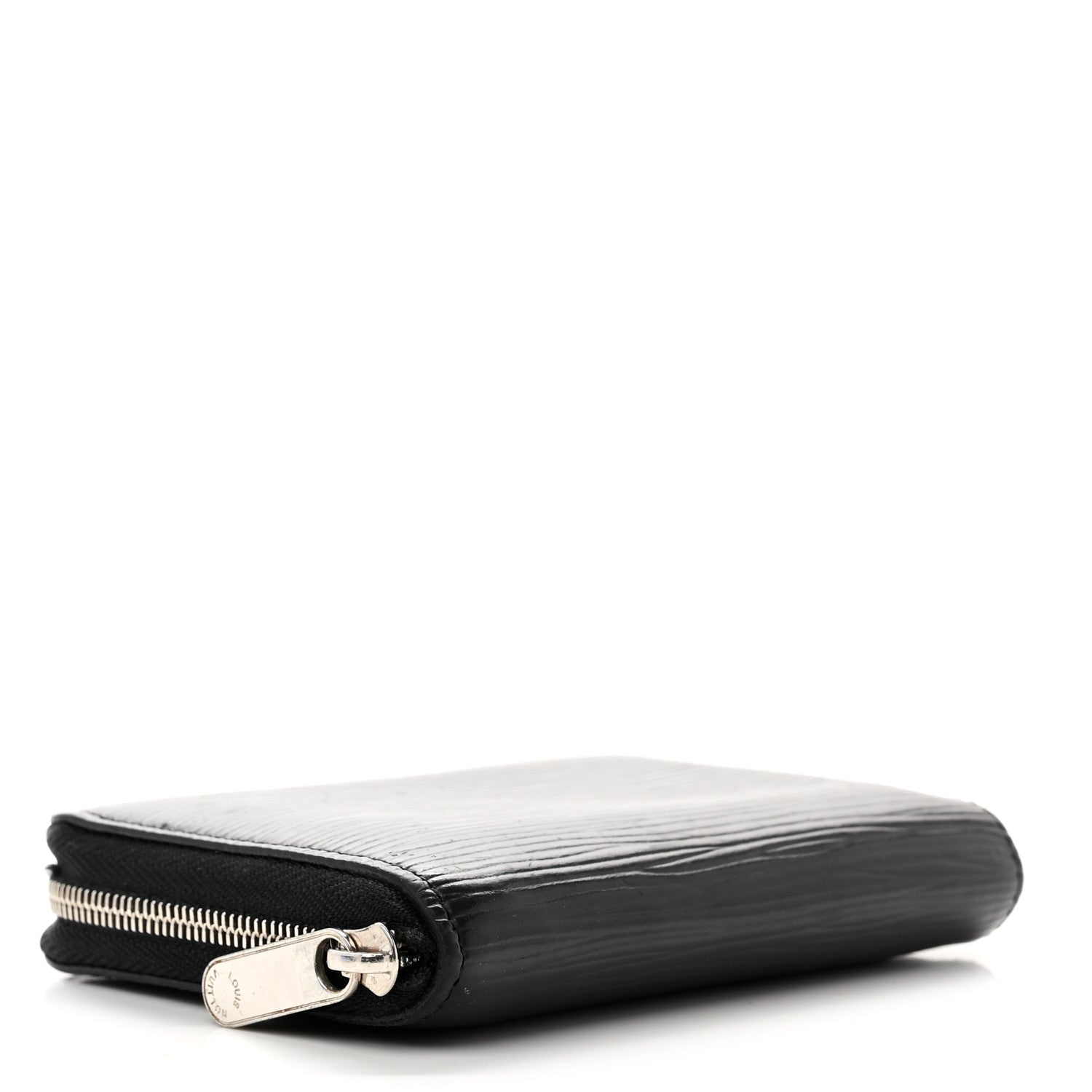 Louis Vuitton Epi Zippy Coin Purse Black 4 of 6
