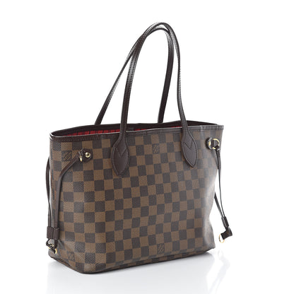 Louis Vuitton Damier Ebene Neverfull PM 2 of 9