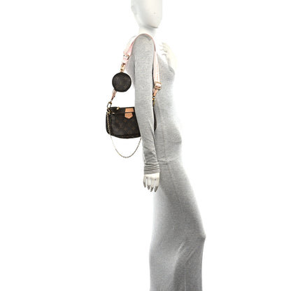 Louis Vuitton Monogram Multi Pochette Accessories Rose Clair 2 of 12