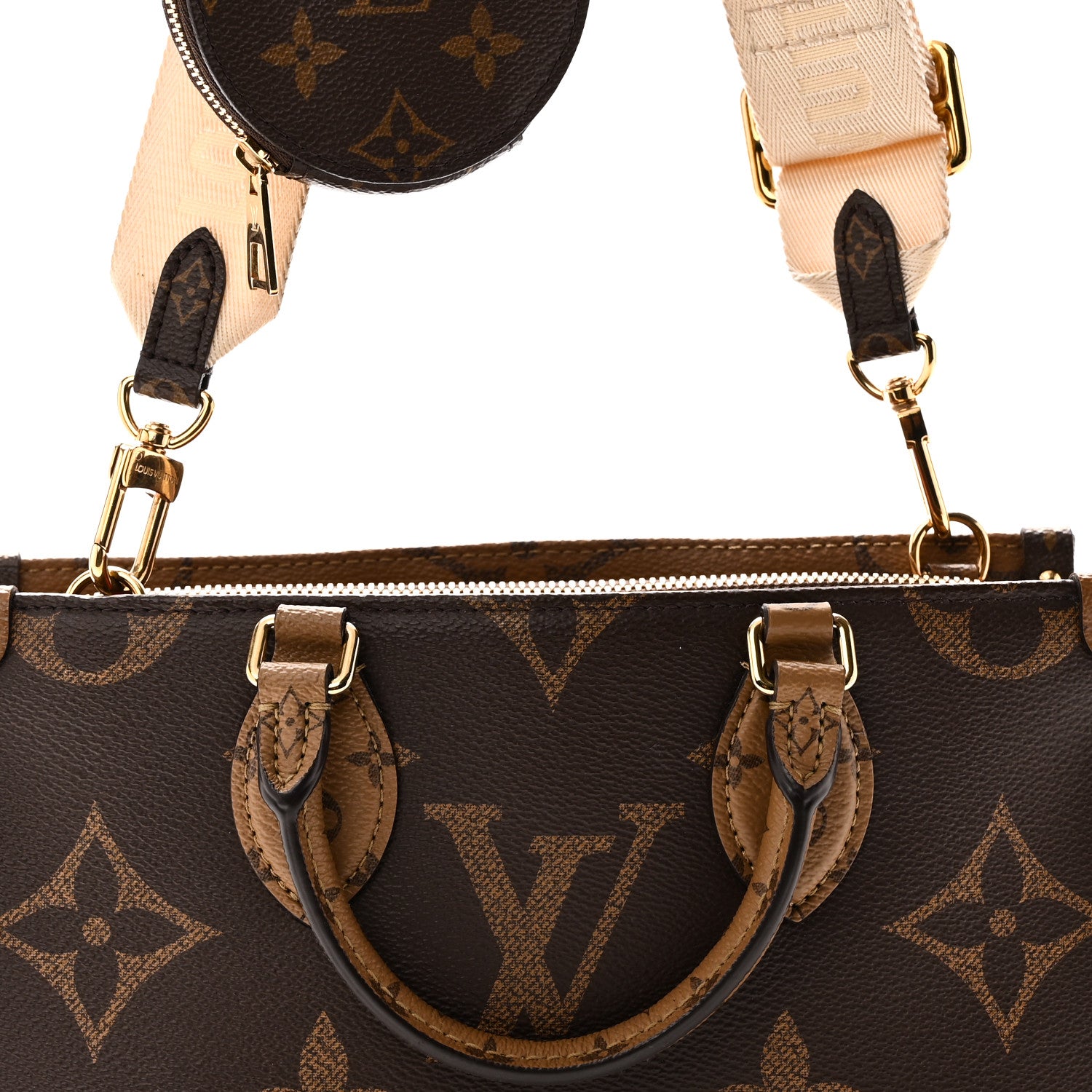 Louis Vuitton Reverse Monogram Giant OnTheGo East West 7 of 9