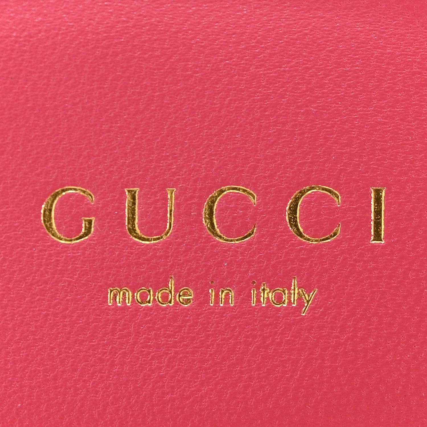 Gucci Cosmos Softy Calfskin Interlocking G Cut Out Slide Sandals 38.5 Rhodamine Pink 7 of 9