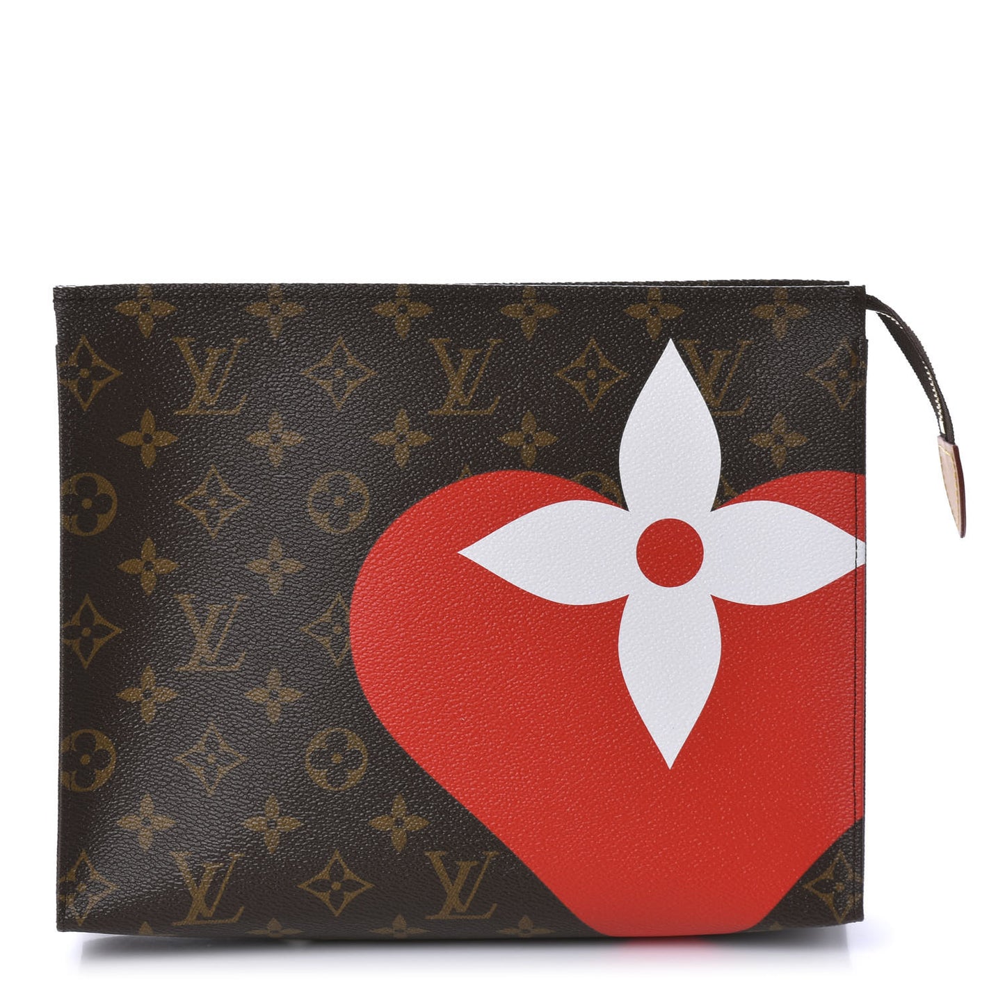 Monogram Game On Toiletry Pouch 26